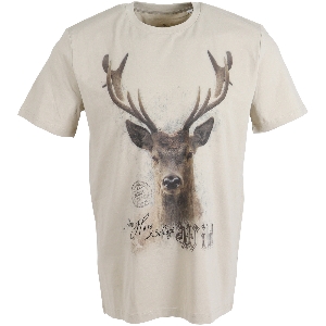 Alle Artikel von AKAH ALMTRACHT T-Shirt Mein Herz schlägt wild, sand 83810005