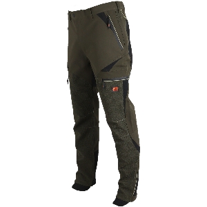 AKAH Pantaloni per la caccia e il territorio di caccia von AKAH HOUSE OF HUNTING Softshell-Hose MARCO 84300048