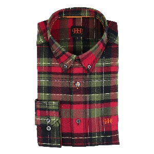 AKAH Camicie e magliette per esterni von AKAH HOUSE OF HUNTING Jagdhemd HIRSCH 84722004