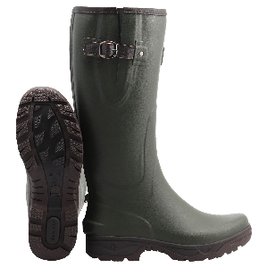 AKAH Stivali di gomma per il territorio di caccia e l'outdoor von AKAH ROUCHETTE Gummistiefel VENEUR Lady 86201036