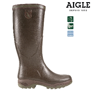 AKAH Stivali di gomma per il territorio di caccia e l'outdoor von AKAH AIGLE PARCOURS® 2 Jersey braun 86541036