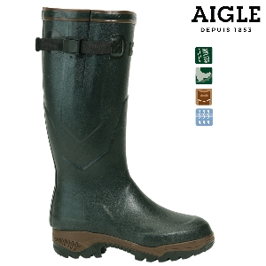 AKAH Stivali di gomma per il territorio di caccia e l'outdoor von AKAH AIGLE PARCOURS® 2 Vario grün 86543047