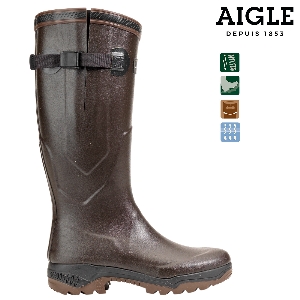 Stivali di gomma per il territorio di caccia e l'outdoor von AKAH AIGLE PARCOURS® 2 Vario braun 86544047