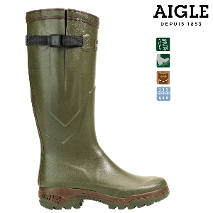 Stivali di gomma per il territorio di caccia e l'outdoor von AKAH AIGLE PARCOURS® 2 Vario khaki 86545047