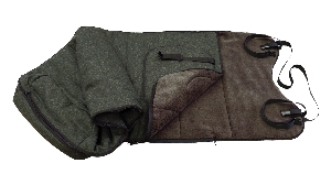 Attrezzatura per l’appostamento invernale per cacciatori von AKAH HOUSE OF HUNTING Ansitzsack Loden 87113000