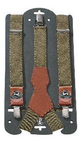 Accessori per la caccia e l'outdoor von AKAH Hosenträger mit Leder Hirsch 87640000