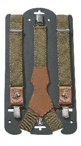 Accessori per la caccia e l'outdoor von AKAH Hosenträger aus Leder Gams 87641000