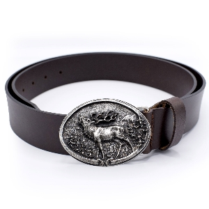 Accessori per la caccia e l'outdoor von AKAH Jagdgürtel Hirsch 87654001