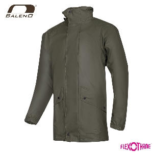 Abbigliamento antipioggia per ogni tempo von AKAH BALENO Regenjacke Arras khaki 89150009