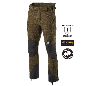 AKAH Pantaloni per la caccia e il territorio di caccia von AKAH PSS X-treme Protect Sauenschutzhose Loden grün 89959004