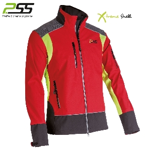 Giubbotti softshell per la caccia e l'outdoor von AKAH PSS X-treme Shell Softshell-Jacke 89961009