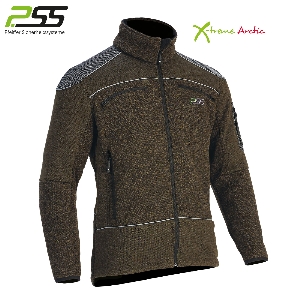 AKAH Lampade e luci von AKAH PSS X-treme Arctic Faserstrickjacke grün/melange 89986008