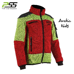 Maglioni e cardigan von AKAH PSS X-treme Arctic Kids Fleecejacke für Kinder 89988007