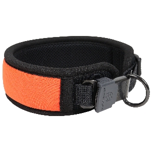 Collari per cani e cani da caccia von AKAH AKAH Neopren Halsung Comfort orange 91863035