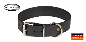 Lavoro di recupero con cani da caccia von AKAH AKAH BioThane® Halsband schwarz 91887040