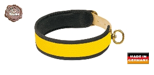 Lavoro di recupero con cani da caccia von AKAH AKAH Schweißhalsung Spezial neongelb 91888055