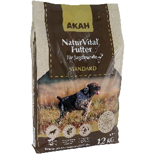 Cibo per cani e snack per cani da caccia von AKAH AKAH NaturVital® STANDARD Hundefutter 97340012