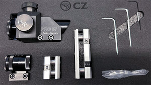 Accessori per armi da gara per tiratori sportivi von AKAH Visierung für CZ 457 Target 21265000
