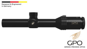 Cannocchiali da puntamento per caccia e sport von AKAH GPO SPECTRA™ 6x 1-6x24i Zielfernrohr 51021115