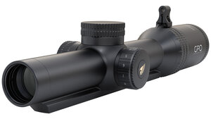 Ottica per la caccia e il territorio di caccia von AKAH GPO SPECTRA™ 6x 1-6x24i Zielfernrohr mit Schiene 51021515