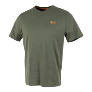 AKAH Camicie e magliette per esterni von AKAH HOUSE OF HUNTING T-Shirt Basic grün 83500011