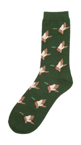 Calze e calzini per esterni von AKAH HOUSE OF HUNTING Designsocke Ente 85304001