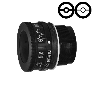 CENTRA Iris-Ringkorn mit Querbalken M22