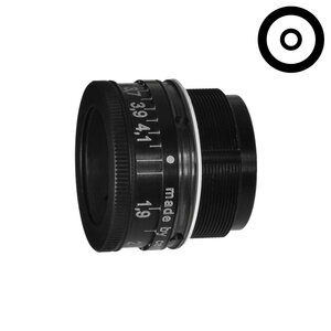 Mire per ottica di mira von AKAH CENTRA Iris-Glasringkorn M18 36404002