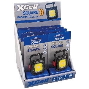 Attrezzatura da caccia per riserva di caccia e outdoor von AKAH XCell Work Square LED-Akku-Leuchte (Display 8 Stück) 69125000