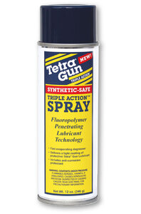 Manutenzione delle armi per la caccia e il tiro sportivo von AKAH TETRA GUN Triple  Action™  Synthetic-Safe Spray 72661000