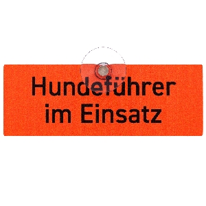 Altro per caccia e outdoor von AKAH Schild mit Saugnapf 74019000