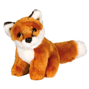 Giocattolo per bambini per amanti della natura von AKAH Plüschtier sitzender Fuchs 78325000