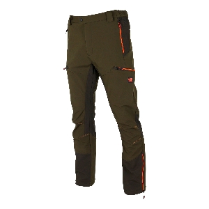 AKAH Pantaloni per la caccia e il territorio di caccia von AKAH HOUSE OF HUNTING Softshell-Hose LUCA 84305004