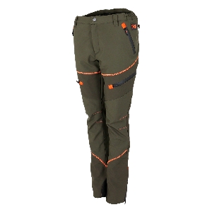 Abbigliamento da donna per la caccia e l'outdoor von AKAH HOUSE OF HUNTING Softshell-Hose AMBRA 84307009