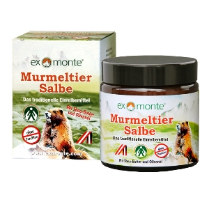Attrezzatura da caccia per riserva di caccia e outdoor von AKAH EXMONTE Murmeltiersalbe 86953000
