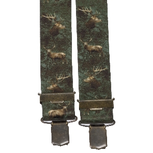 Accessori per la caccia e l'outdoor von AKAH Hosenträger Jacquard Hirsch 87648000