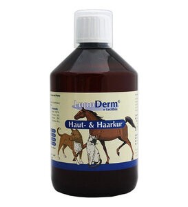 Cibo per cani e snack per cani da caccia von AKAH LUPODERM Haut- & Haarkur mit Lecithin 97355250